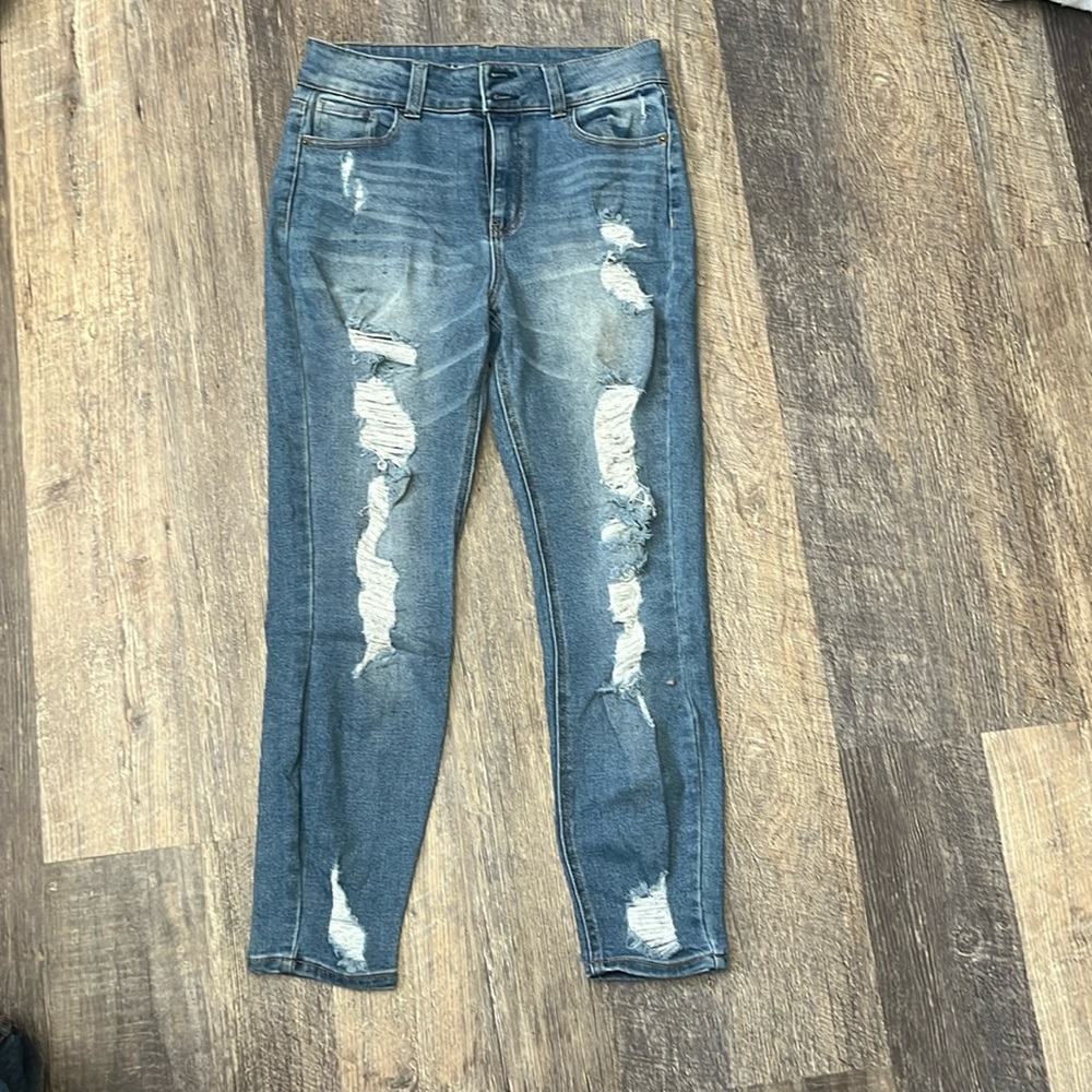 Vanilla star, high-rise skinny W30/11